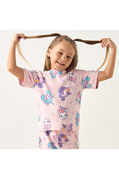 Hasbro All-Over My Little Pony Print T-shirt and Shorts Set