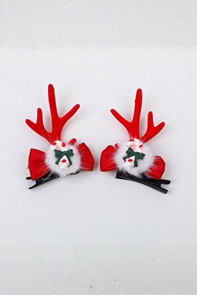 YOYOSO New Year's Deer Detailed Double Buckle