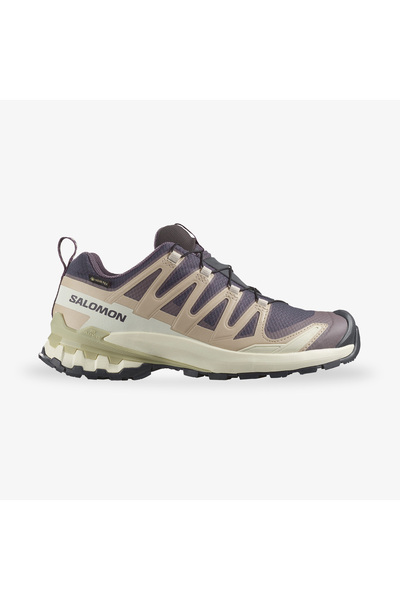 Salomon Dámské krémové outdoorové boty Xa Pro 3D V9 Gore-Tex