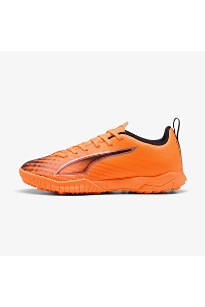 Puma Ultra 6 Play Tt Kids Orange Turf Soccer Shoes