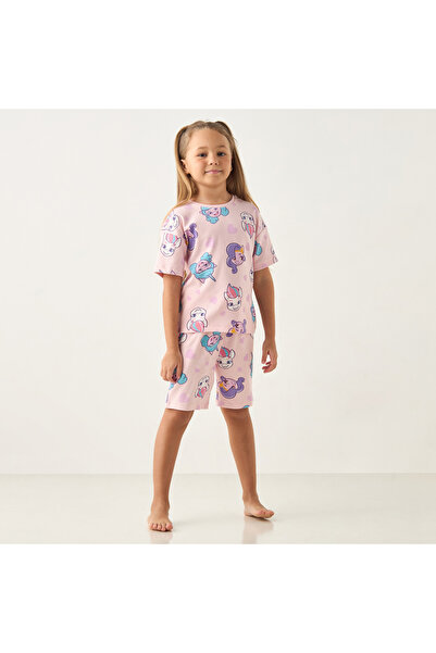 Hasbro All-Over My Little Pony Print T-shirt and Shorts Set