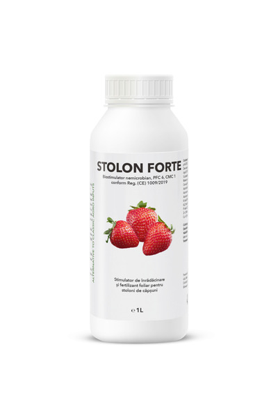 CHRD Rooting stimulator and foliar fertilizer for strawberry stolons, Stolon Forte, 1 liter