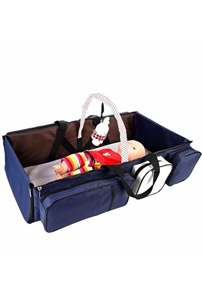 COOYA Baby Folding Bed with Mosquito Net Diaper Changing Mother Bag Suitable for Picnic Shopping