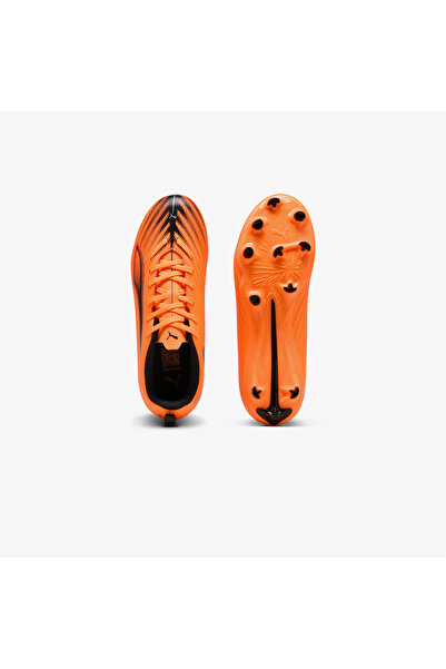 Puma Ultra 6 Play Fg-Ag Kids Orange Turf Soccer Cleats