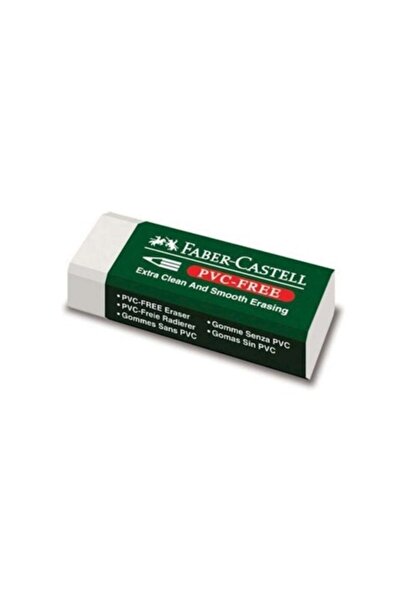 Faber Castell Faber-Castell Student Eraser White (7085-30) 18 85 38 (опаковка...