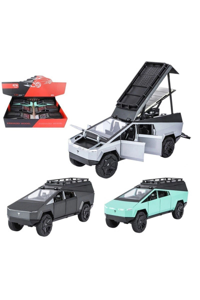 soonaksesuar Xhdc2443 Kut 1 24 Cb Lighted Sound Truck