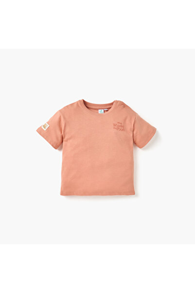 Disney Winnie the Pooh Print Dungaree and T-shirt Set