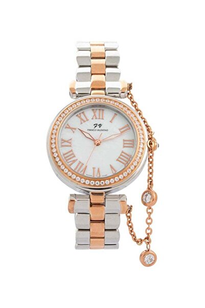 FRANCO VALENTINO Women Stone Studded Analog Watch FV8689
