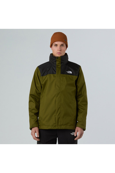 THE NORTH FACE Evolve Ii Triclimate Men's Khaki Outdoor Jacket