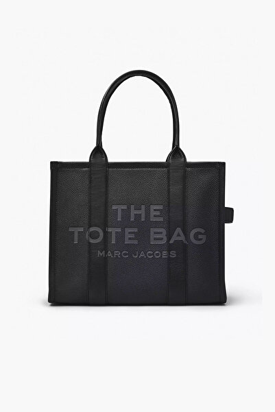 Marc Jacobs Women's the Leather Large Tote Bag Tote Bag - Black