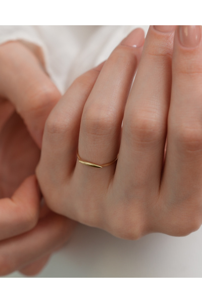 Debora Jewelry Minimal Altın Yüzük