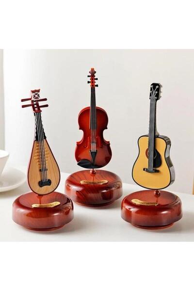 Skygo Dönen Müzik Aletleri Müzik Kutusu