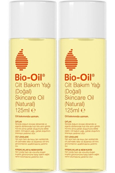 Bio-Oil 100% Natural Anti-Stretch Marks & Blemish Moisturizing Natural Skin Care Oil 125ml (Set of 2)