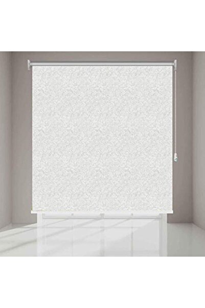 Generic Easy-to-install white sun and heat insulating roller blind