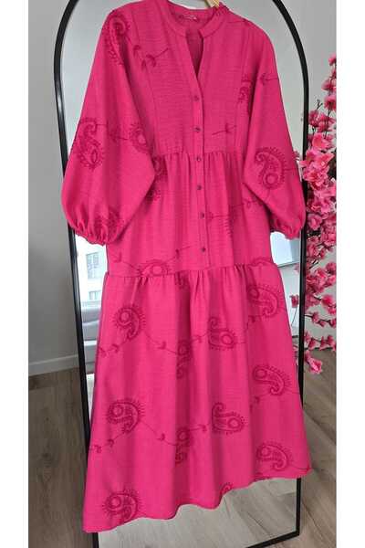 PREMİER VİE ΦΟΡΕΜΑ ΜΕ ΛΙΝΟ ΥΦΑΣΜΑ ΤΕΣΤΕΥΡ ΜΕ ΛΟΥΡΑΚΙΑ ΣΕ ΣΧΗΜΑ Β