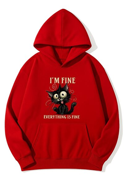 ADAMARA هودي Urban Comfort مصنوع من القطن بنسبة 100%