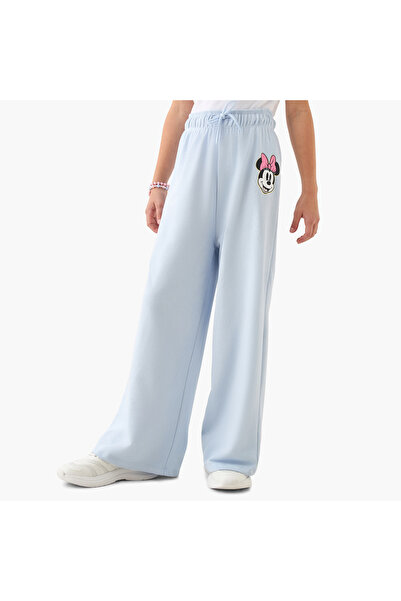 Disney Minnie Mouse Print Pants with Drawstring Closure