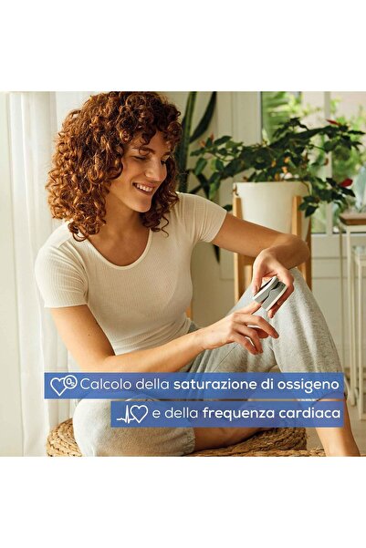 Beurer PO30 Pulse Oximeter - Measures Heart Rate & SpO2, Lightweight Medical Device