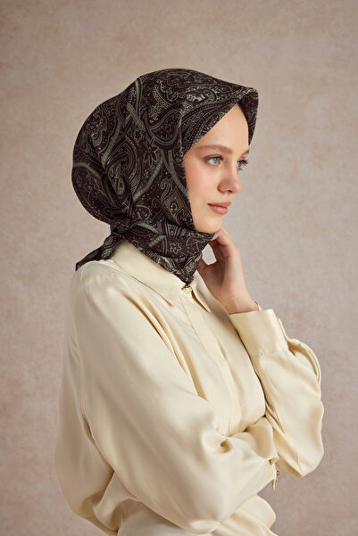 Qef Cotton Scarf Magic Burgundy