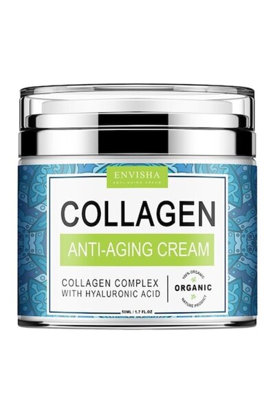 Envisha Alhena Anti-Aging Face Cream with Collagen & Hyaluronic Acid, 50 ml