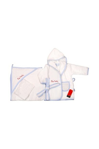 Pierre Cardin Bathrobe Set - Blue