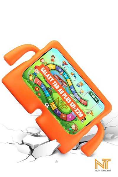 Nezih Case Mi Pad 5 / Mi Pad 6 Compatible Silicone Case with Stand for Children
