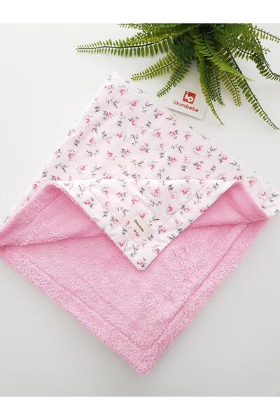 ilkimbebe بطانية أطفال صغيرة من ويلسوفت بنقشة الزهور