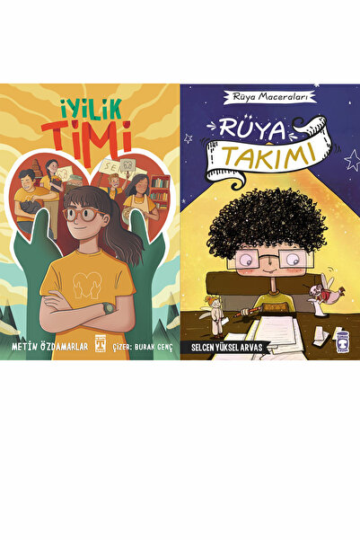 Genç Timaş İyilik Timi (Metin Özdamarlar) ve Rüya Takımı (Selcen Yüksel Arvas)