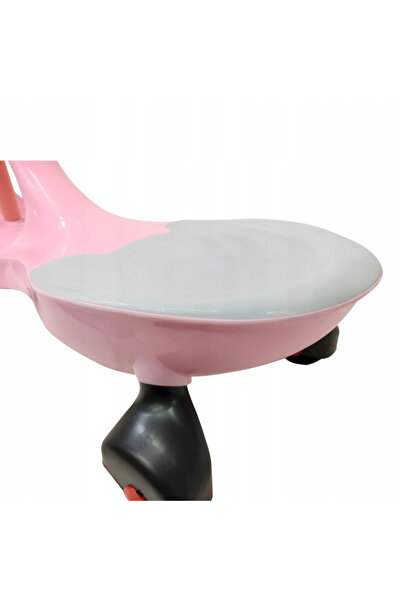 zola Gravity car for children, Swing car, 360°, basket, maximum weight supported 60 Kg, pink