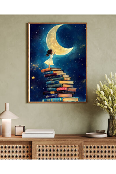 Tuba Decor Tablo dintr-o singură bucată cu rame din lemn pentru sufragerie, s...