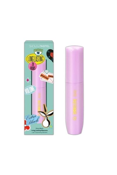Pastel Show Your Look 24H Long Lasting Mascara - Maskara