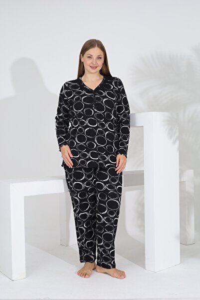 Evia Angelique Bamboo Long Sleeve Women's Pajama Set 22015