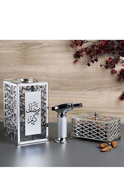 Story of candle Incense Burner with Storage Box - Ramadan Kareem