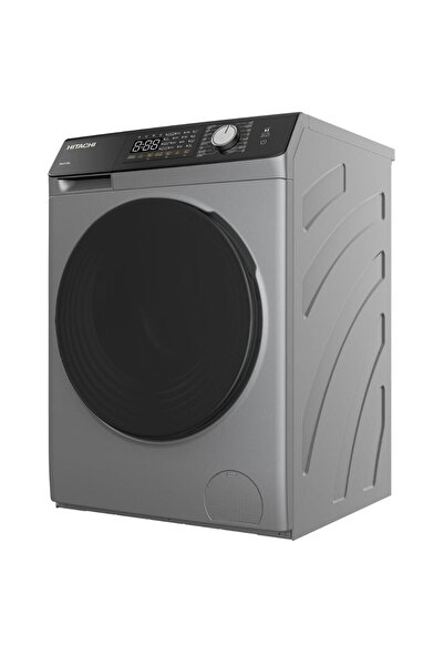 HITACHI 8KG Front Load Washing Machine | 1200 RPM | 16 Programs | Fully Automatic Washer