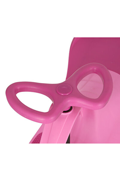 zola Children's bike, TwistCar, rubber wheels, LED, max weight 50 kg, pink