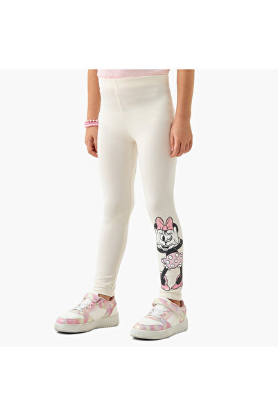 Disney Minnie Mouse Print Leggings