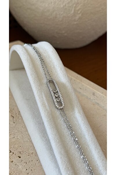 Muse Sister Taşları Hareketli Messika Bileklik