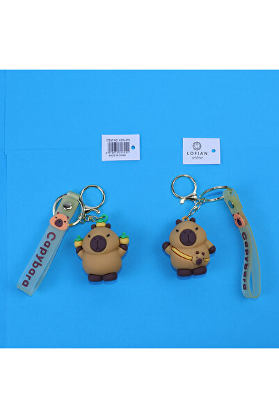 LOFIAN ميداليات - كابي بارا CapyBara - عدد 2 ميدالية