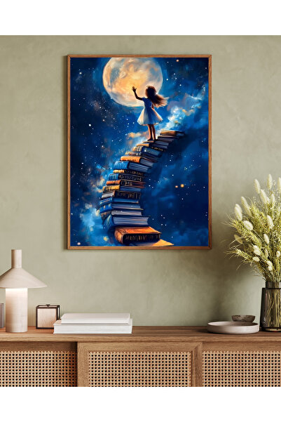 Tuba Decor Tablo dintr-o singură bucată cu rame din lemn pentru sufragerie, s...