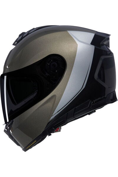 Nolan N80.8 Verniciatura Speciale Kapalı Kask Siyah Camlı (342)