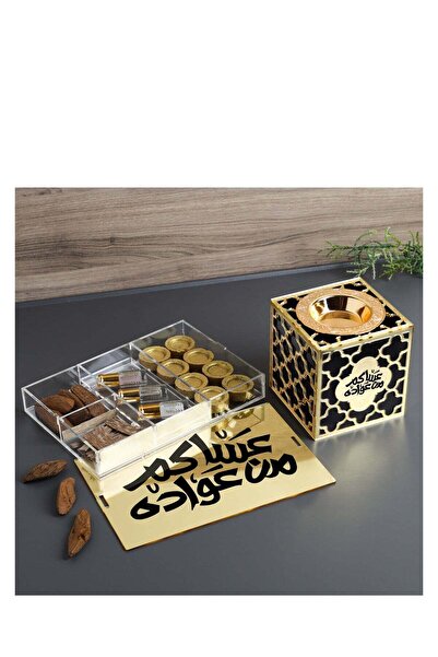 Story of candle Incense burner with box, fumigation supplies and luxury musk,...
