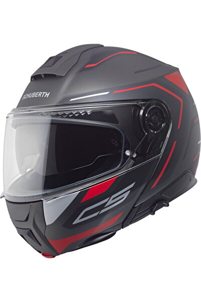 Schuberth C5 Çeneden Açılır Kask (Omega Antrasit)