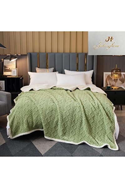 Inovius Patura tricotata cu blanita Model FNE33504