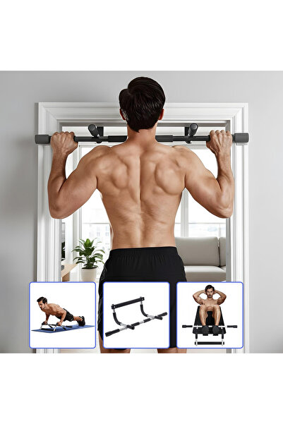 Elindor ® Bară de tracțiune pentru ușă, oțel călit de 1,7 mm, greutate maximă...