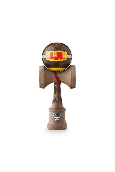 Krom Kendama Kendama Krom Head Shot Pro Mod, lemn, ediție limitată, design reîmprospătat, 6 ani, multicolor