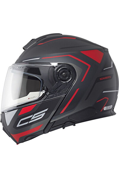 Schuberth C5 Çeneden Açılır Kask (Omega Antrasit)