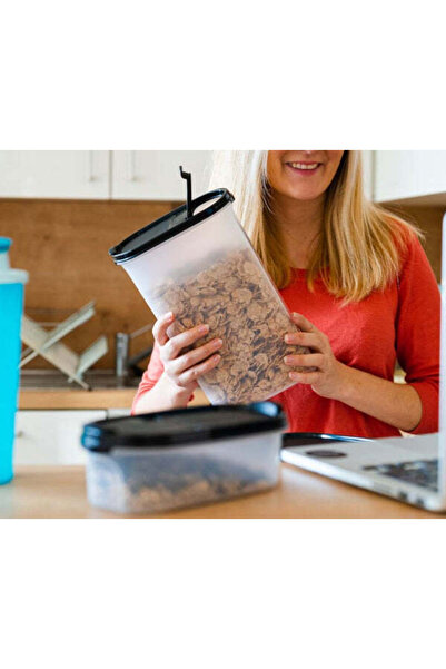 Tupperware Dry Storage Oval Set (5)