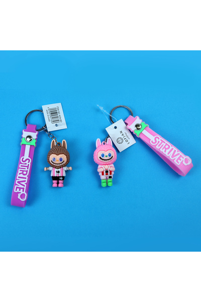 LOFIAN ميداليات - لابوبو سترايف Labubu Strive - عدد 2 ميدالية