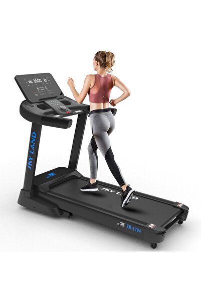SKY LAND Foldable Treadmill EM-1204, 7HP AC/DC Motor, Auto Incline 20%, 150KG Max Capacity, 22KM/H Speed