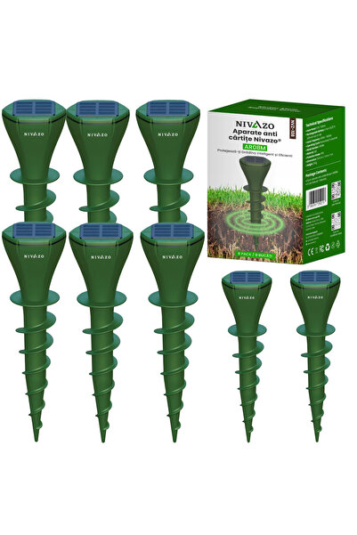 nivazo Dispozitive anti-omor, AR08M, Set de 8 bucăți, Rază de acțiune până la...